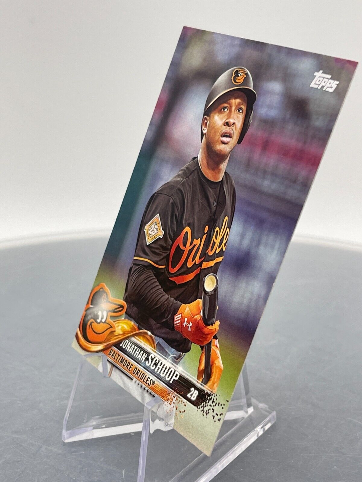 Johnathan Schoop 2018 Topps Series One #131 Baltimore Orioles Second Base