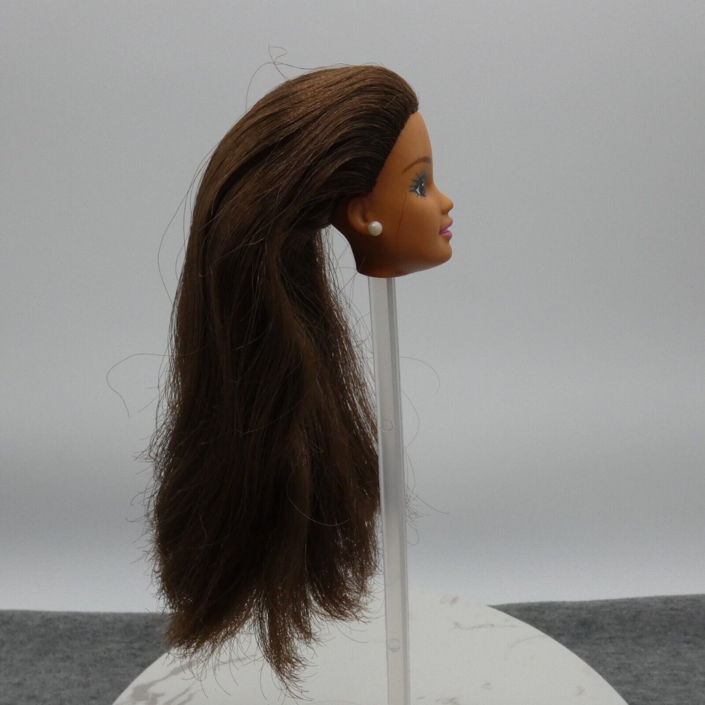 Barbie Teresa Doll Head Only Medium Light Skin Tone My First Tea Party 1996