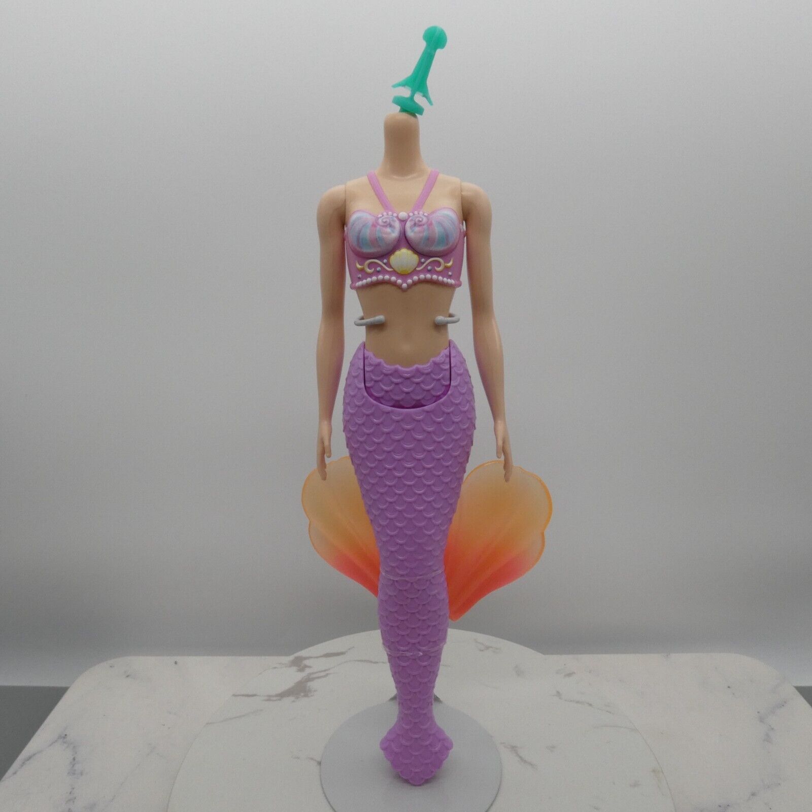 Barbie Dreamtopia Mermaid Doll Body Light Skin Purple Pink Tail 2023 HRR06 B