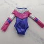 Barbie You Can Be a Gymnast Doll Bodysuit Leotard Top Multicolor 2021 HGD59