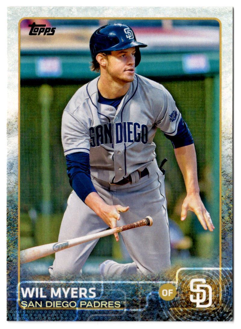 2015 Topps Wil Myers San Diego Padres #684