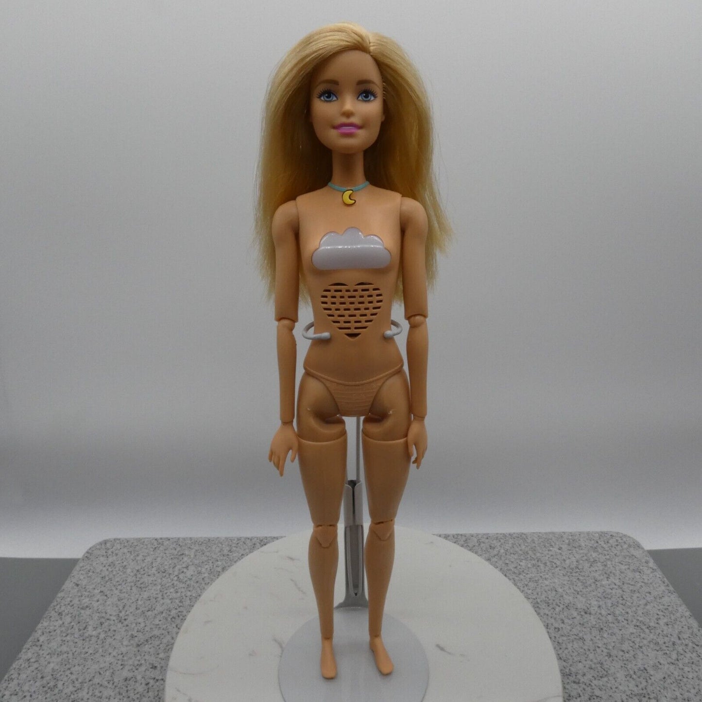 Barbie Breathe With Me Doll Millie Face Light Complexion Articulated 2020 GMJ72