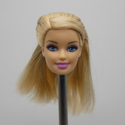 Barbie Fashionistas Doll Head Only Generation Girl CEO Face Blonde Mattel