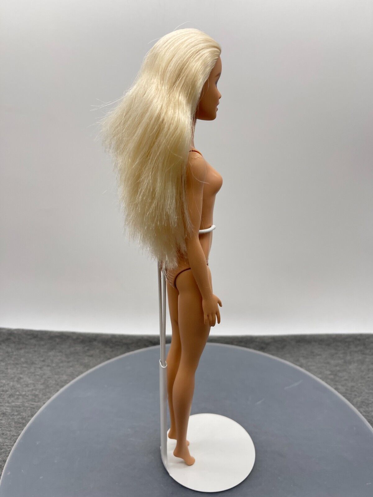 Barbie Doll Millie Blonde Nude Straight Arms Heel Feet 2022 Mattel HBV05