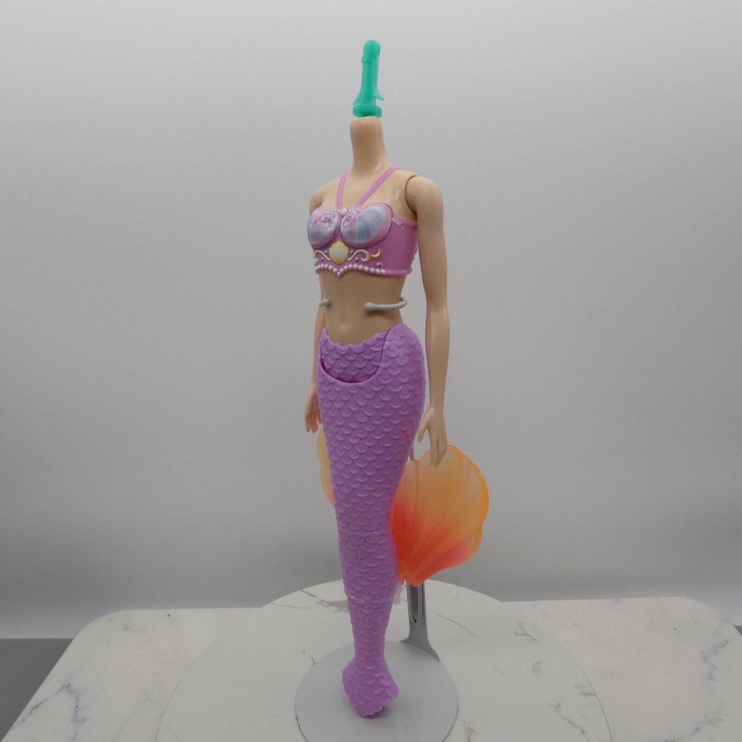 Barbie Dreamtopia Mermaid Doll Body Light Skin Purple Pink Tail 2023 HRR06 B