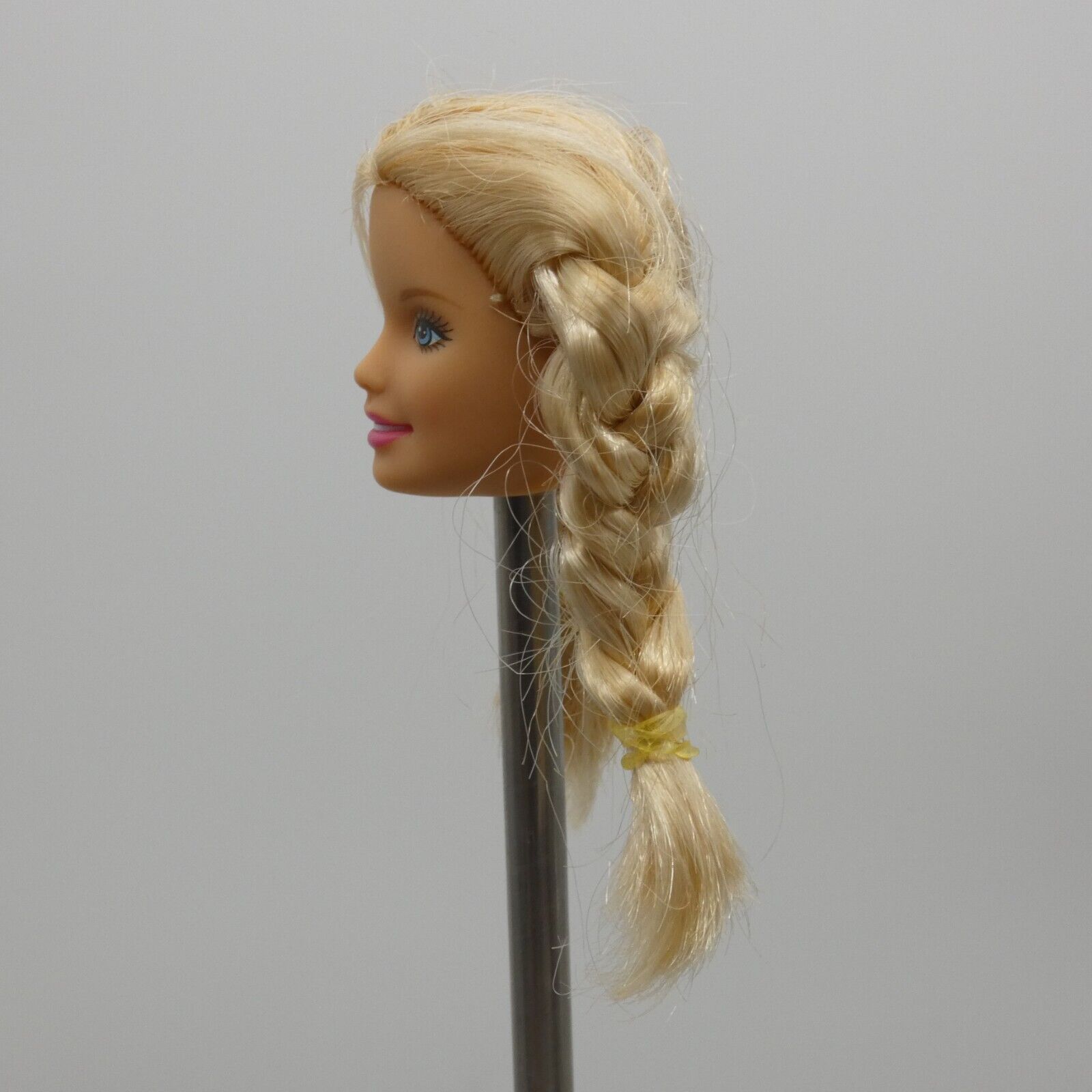 Barbie Walking Doll Head Generation Girl Blonde Braids Medium Light Skin 22232