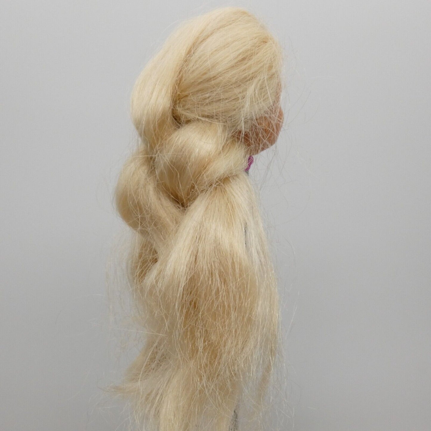 Barbie Western Fun Doll Head Only  Blonde Braided Hair 1990 Mattel 9932