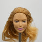 Barbie Beach Summer Doll Head Dreamhouse Summer Face Brown Hair Eyes 2015 CFF14