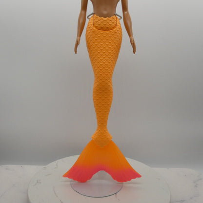 Barbie Dreamtopia Mermaid Doll Body and Tail Only Medium Skin 2024 Mattel HRR05