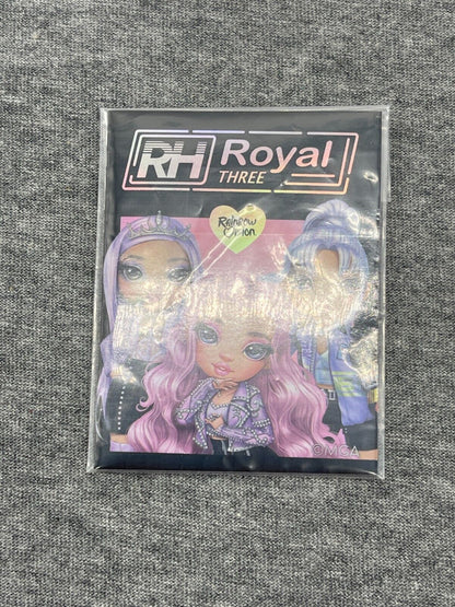 Rainbow High Minnie Choi Doll Rainbow Vision Finale Program Royal 3