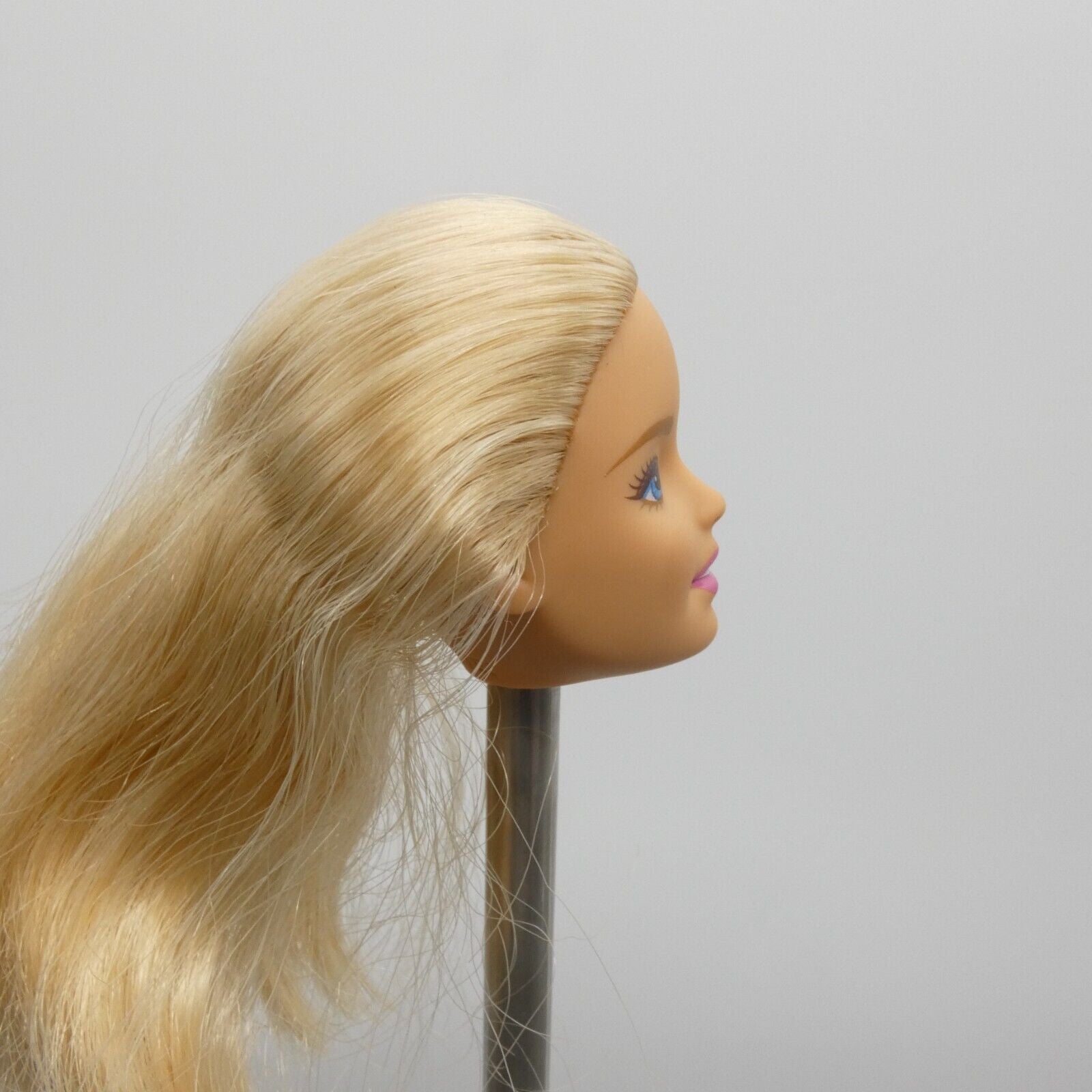 Barbie Barbie Spaghetti Chef Doll Head Mille Face Open Mouth 2016 Mattel DMC36