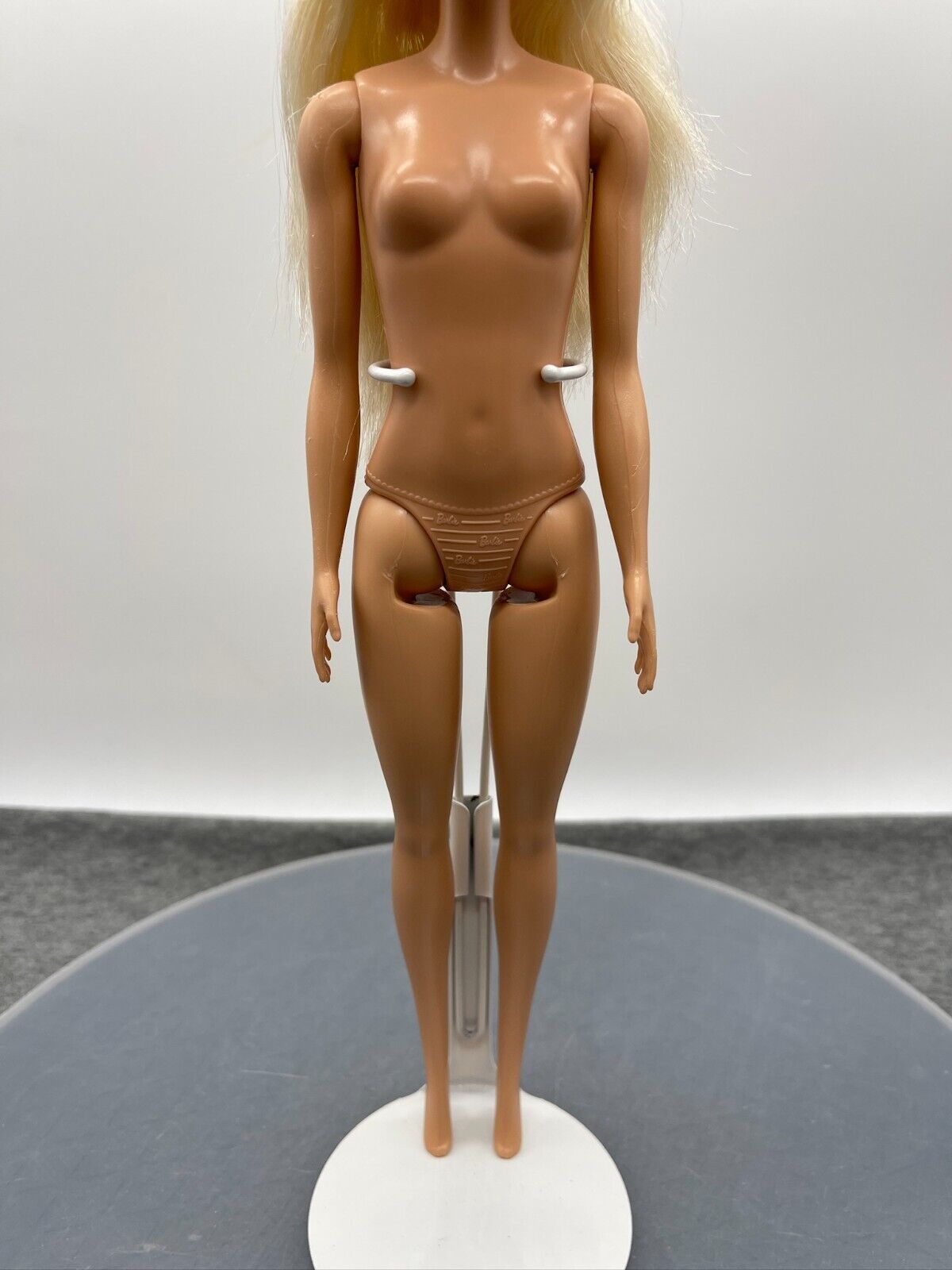 Barbie Doll Millie Blonde Nude Straight Arms Heel Feet 2022 Mattel HBV05