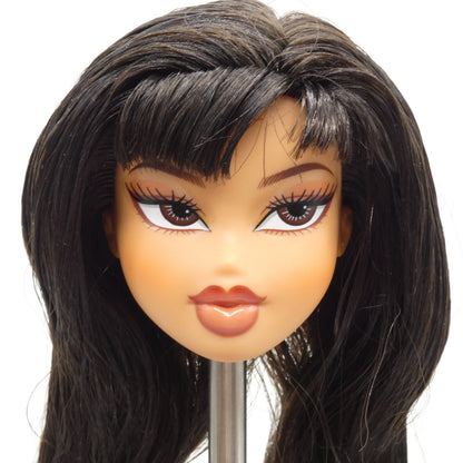 Bratz Doll Head Only Medium Light Tan Skin Kylie Jenner Day Long Hair 2023 O17A