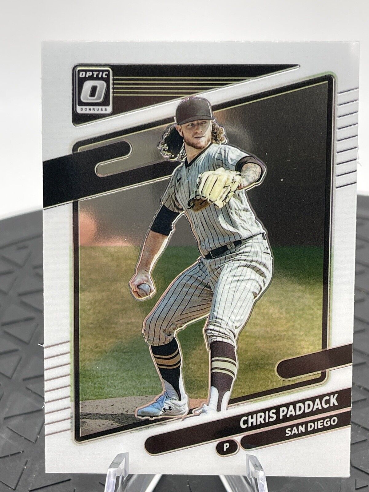 2021 Panini Donruss Optic Base #198 Chris Paddack San Diego Padres