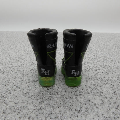 Rainbow High Jade Hunter Winter Break Doll Boots Shoes Green 2021 MGA 574781