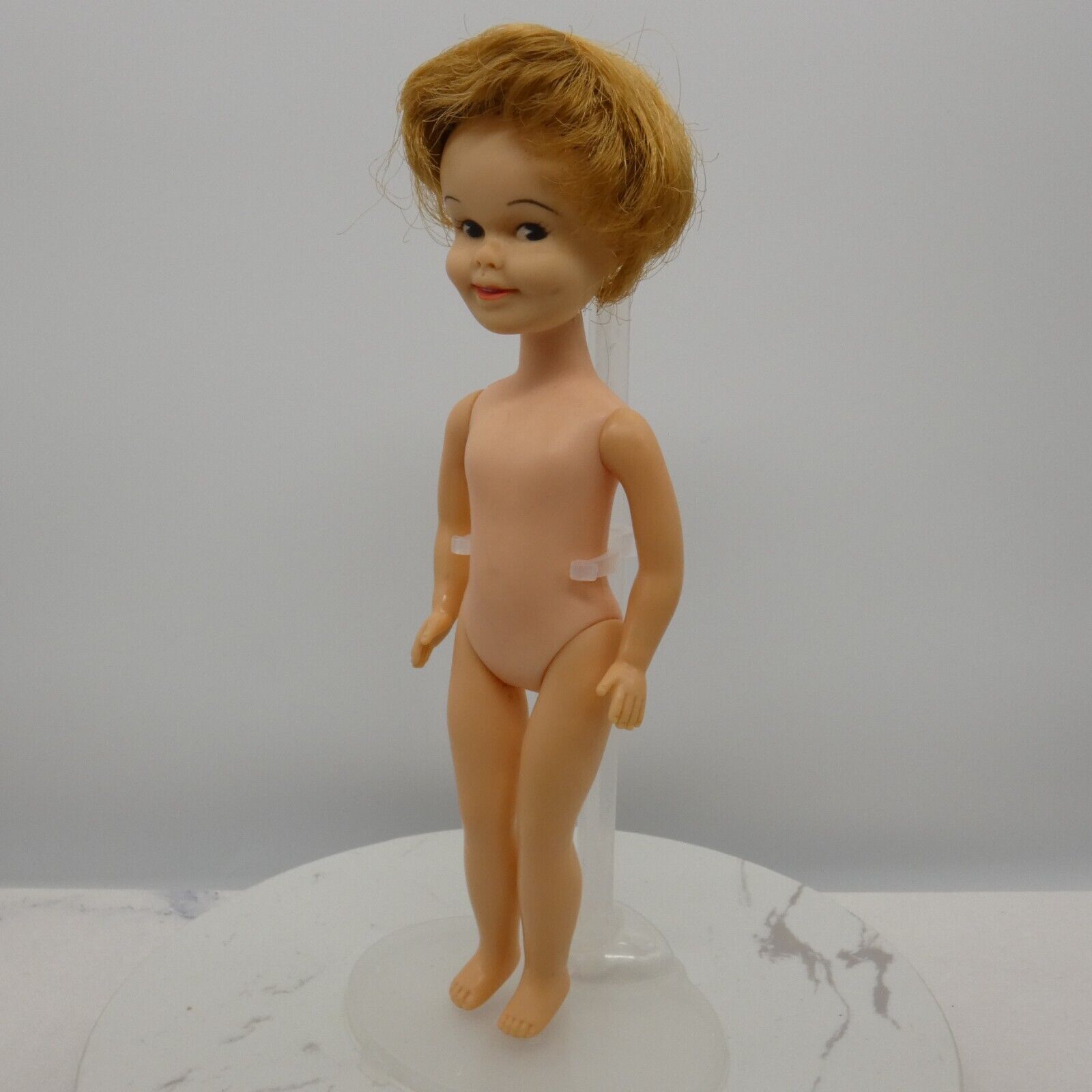 Vintage Deluxe Reading Penny Brite Doll 8 1/2 Inch Nude Blonde