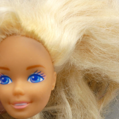 Barbie Cool Times Doll Head Superstar Face Super Scooter 1988 Mattel 3022 Flawed