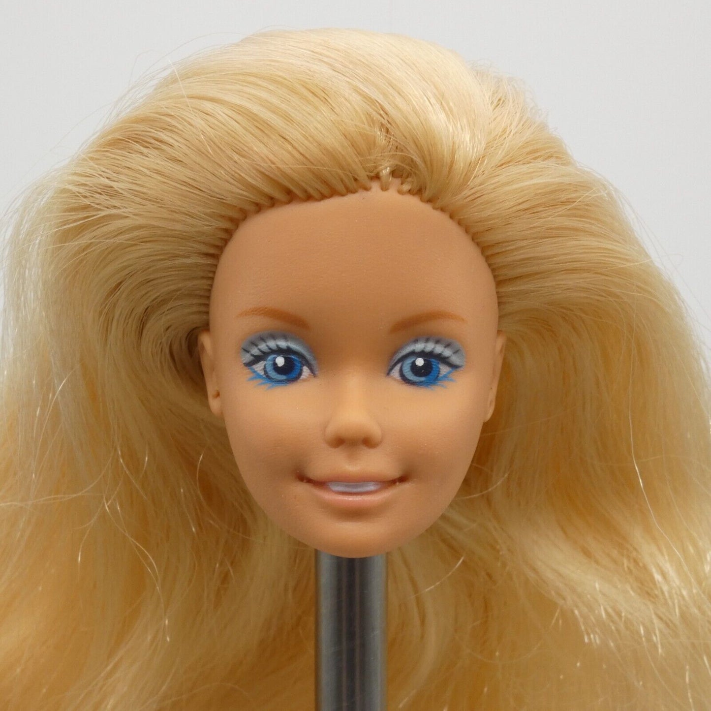 Barbie Magic Moves Doll Head Blonde SuperStar Philippines 1986 Mattel 2126