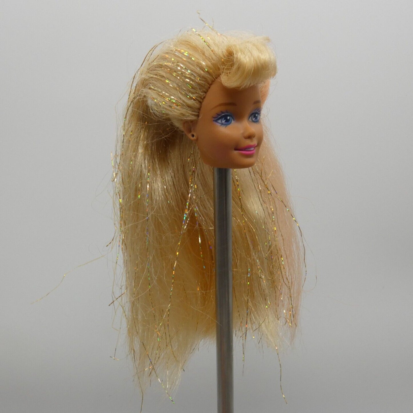 Barbie Splash N Color Doll Head Tan SuperStar Face Medium Light Skin 16169 1997