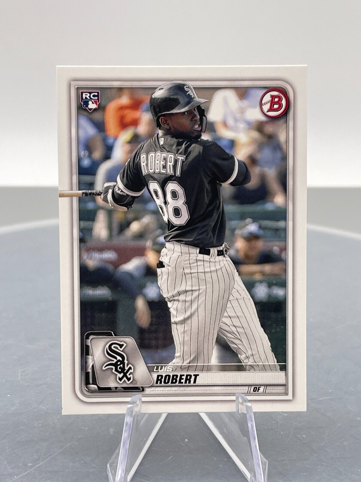 2020 Bowman Luis Robert Rookie Card #18 Chicago White Sox Outfielder Topps