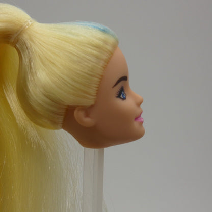 Barbie Cutie Reveal Millie Llama Doll Head Only Blonde Blue Hair 2022 Mattel