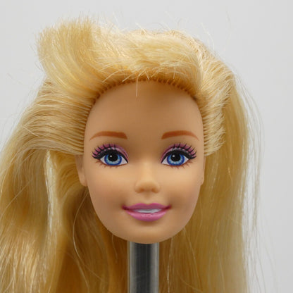 Barbie Toy Story 4 Doll Head Only Blonde SuperStar Face 2019 Mattel GFL78