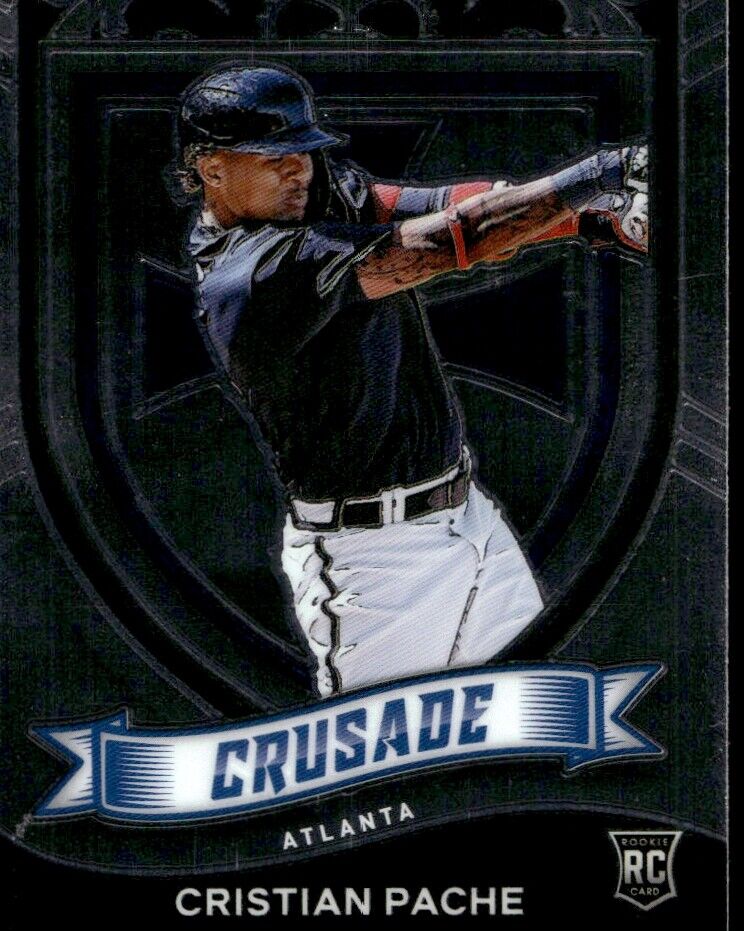 2021 Panini Chronicles #25 Cristian Pache Crusade Near Mint