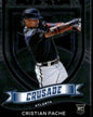 2021 Panini Chronicles #25 Cristian Pache Crusade Near Mint