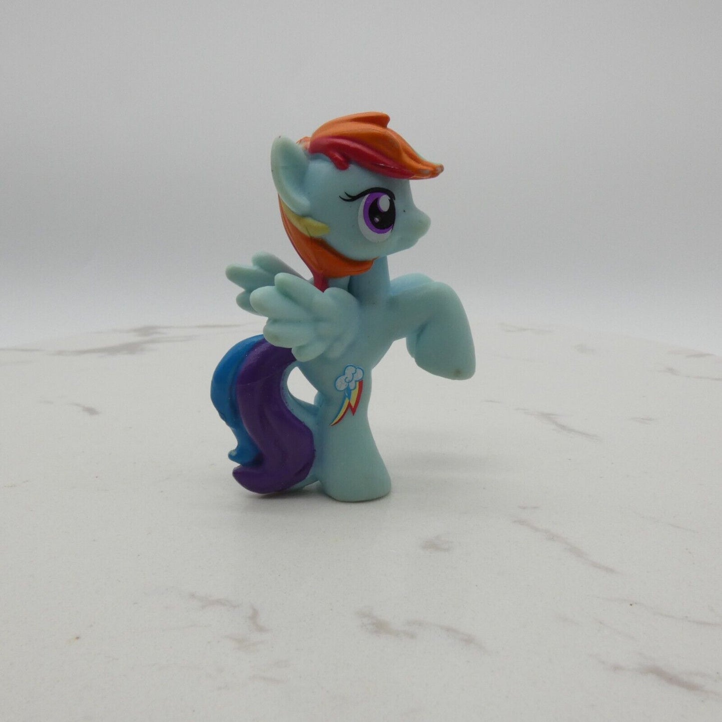 My Little Pony Rainbow Dash Lot of 4 Various Models Friendship is Magic Hasbro