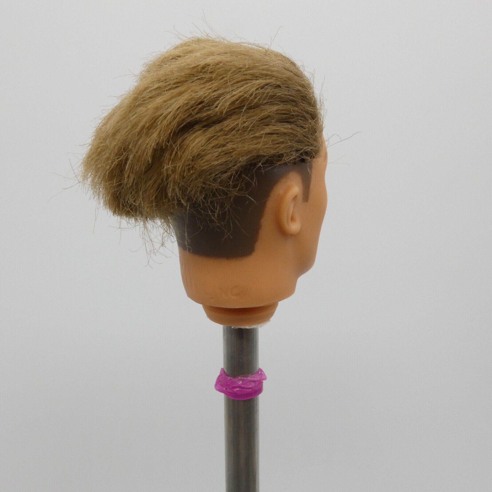 Barbie Butterfly Prince Ken Doll Head Only Rooted Brown Hair 1997 Mattel 13237