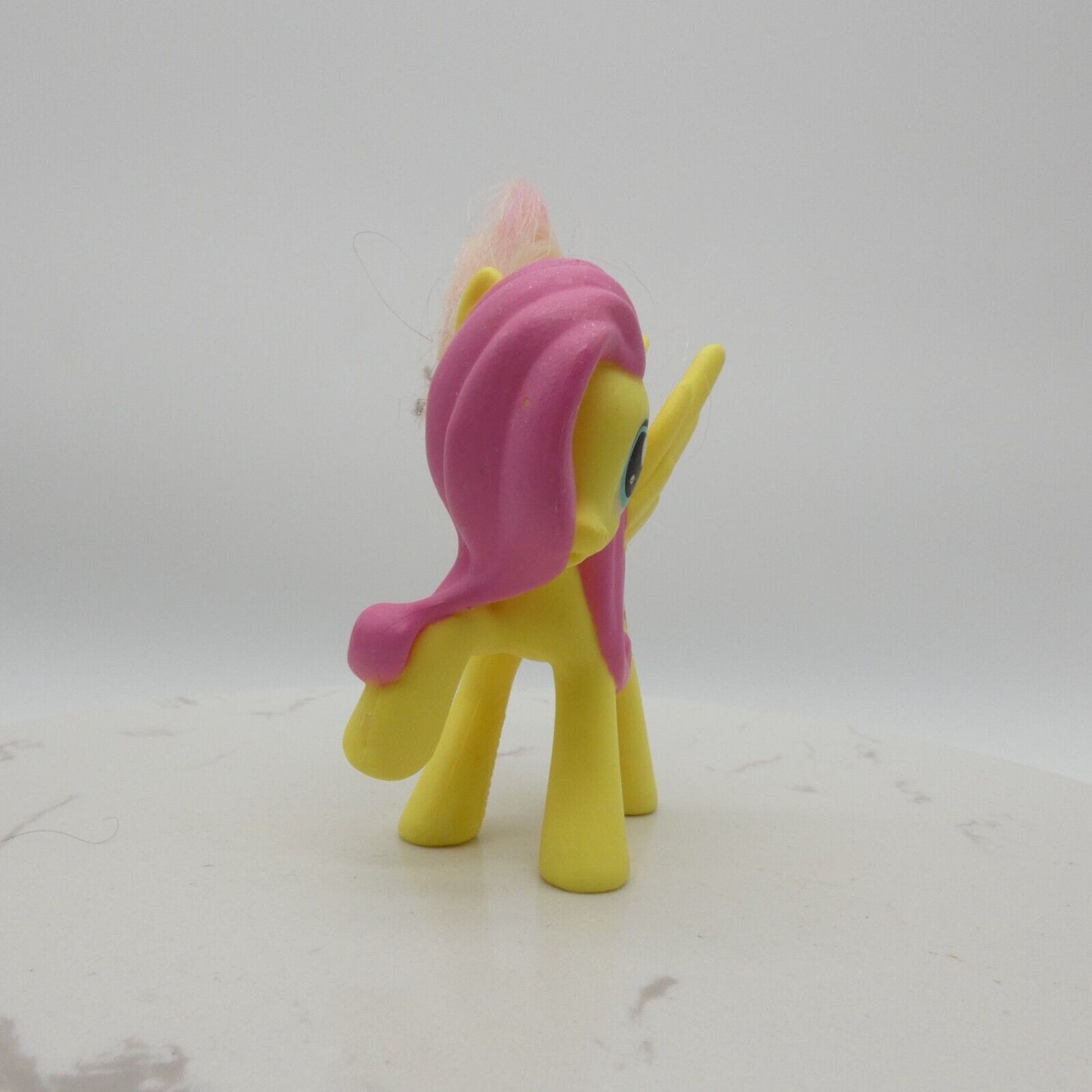 My Little Pony Friendship is Magic Fluttershy Brushable Tail Yellow 2016 Hasbro