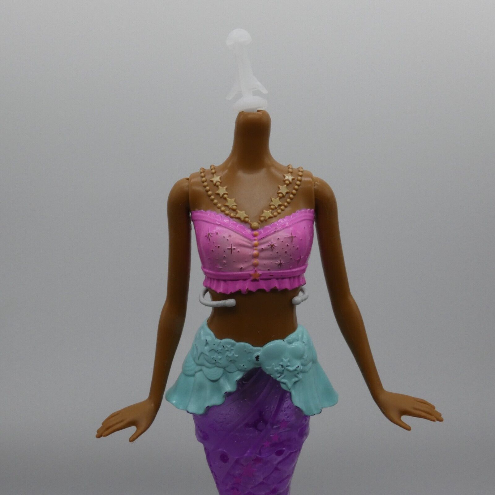 Barbie Dreamtopia Sparkle Lights Mermaid Doll Body AA Medium Skin 2019 GFL83