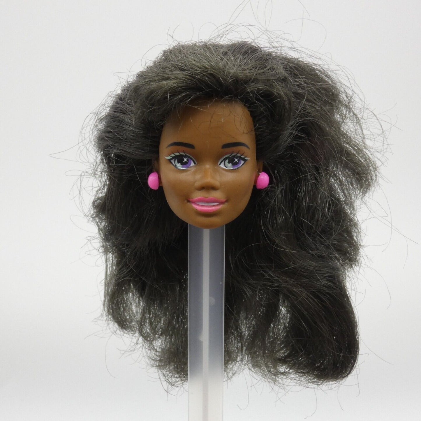 Barbie African American Doll Head Only SuperStar 1993 Bath Blast 3830 Christie