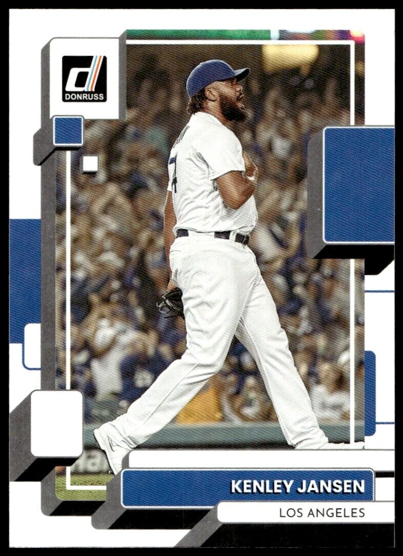 2022 Donruss #145 Kenley Jansen Near Mint