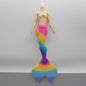 Barbie Dreamtopia Rainbow Magic Mermaid Doll Body Tail Light Skin 2021 GTF89 22