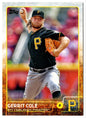 2015 Topps Gerrit Cole Pittsburgh Pirates #671