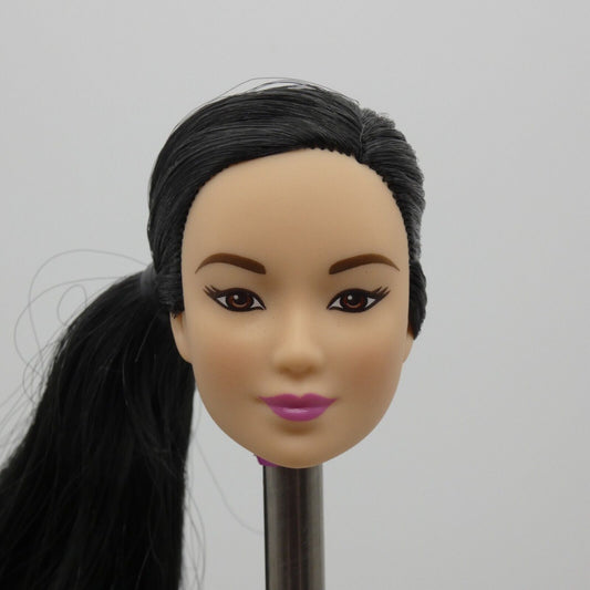 Barbie Made To Move Yoga Doll Head Only Kayla Lea Light Skin DHL84 Mattel