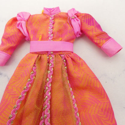 Barbie Collectibles Dolls Of The World Moroccan Dress Pink Orange 1998 21507