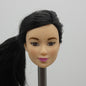 Barbie Yoga MTM June Face Doll Head Light Skin Made To Move Purple Top DHL84