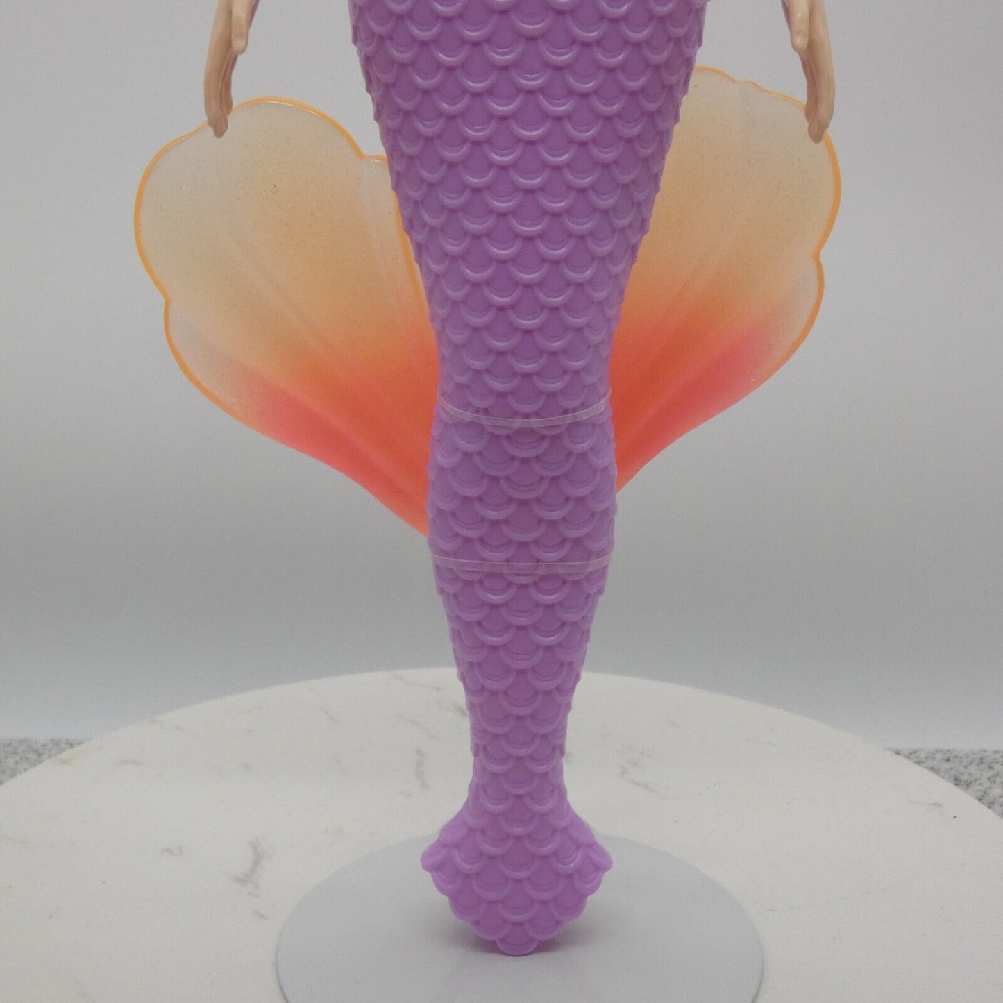 Barbie Dreamtopia Mermaid Doll Body Only 2023 Light Skin Purple Pink Tail HRR06