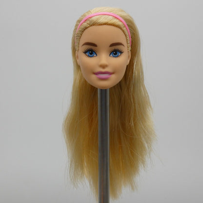 Barbie Newborn Pups Doll Head Only Millie Face Blonde HCK75 Mattel 2017