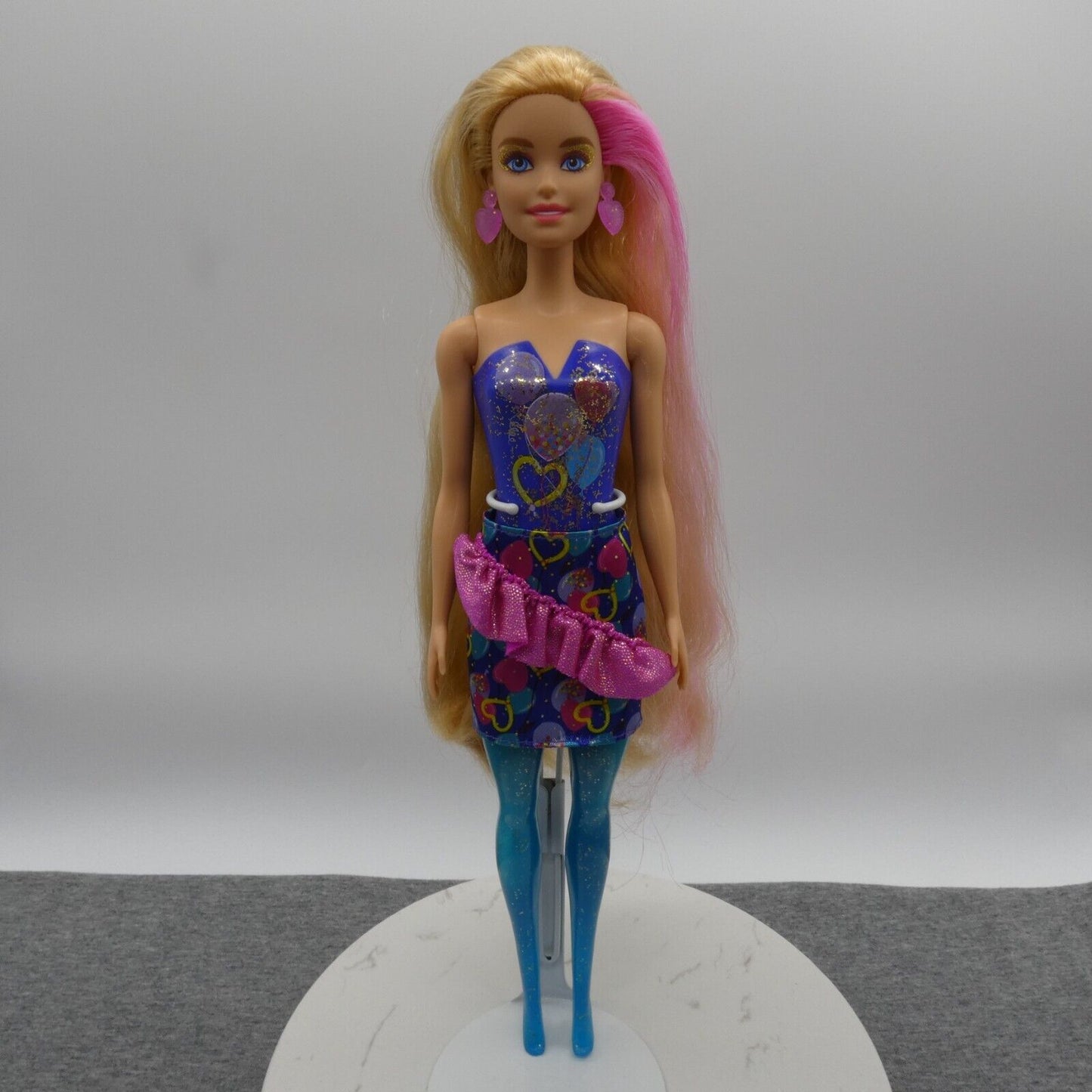 Barbie Color Reveal Doll 2021 Millie Face Blonde Hair Confetti Glitter GTL82