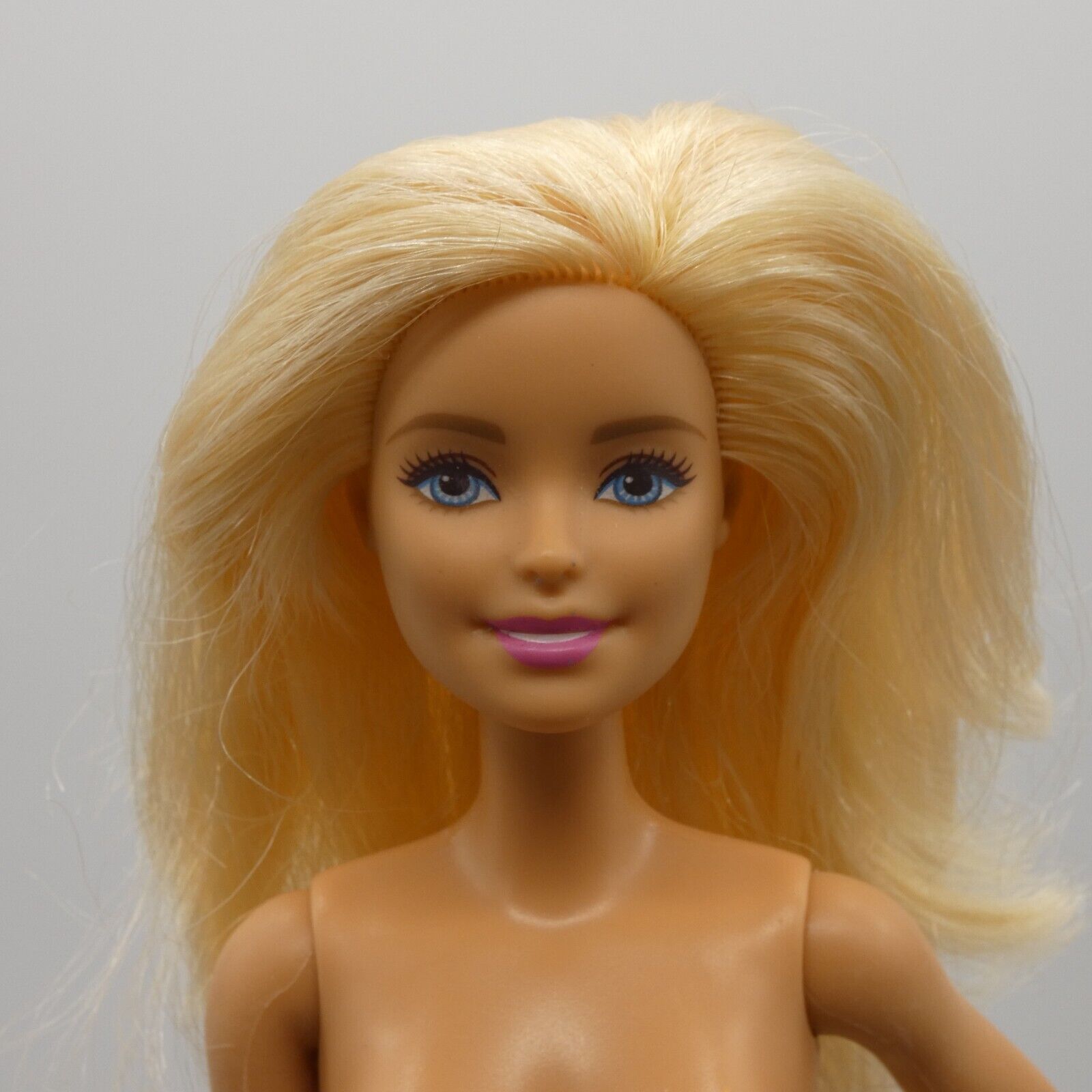 Barbie Doll 2017 Millie Face Blonde Nude DWJ65 You Can Be Mattel Bent Left Arm