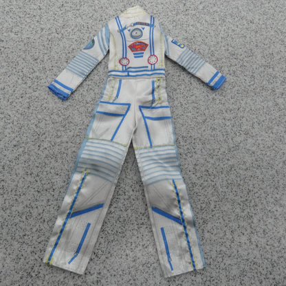 Barbie Astronaut Doll Jumpsuit Only White Long Sleeve Space 2020 Mattel GTW30