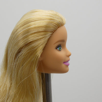 Barbie Doll Head Millie Face Blonde Green Eyes Light Skin 2021 Mattel GFF61