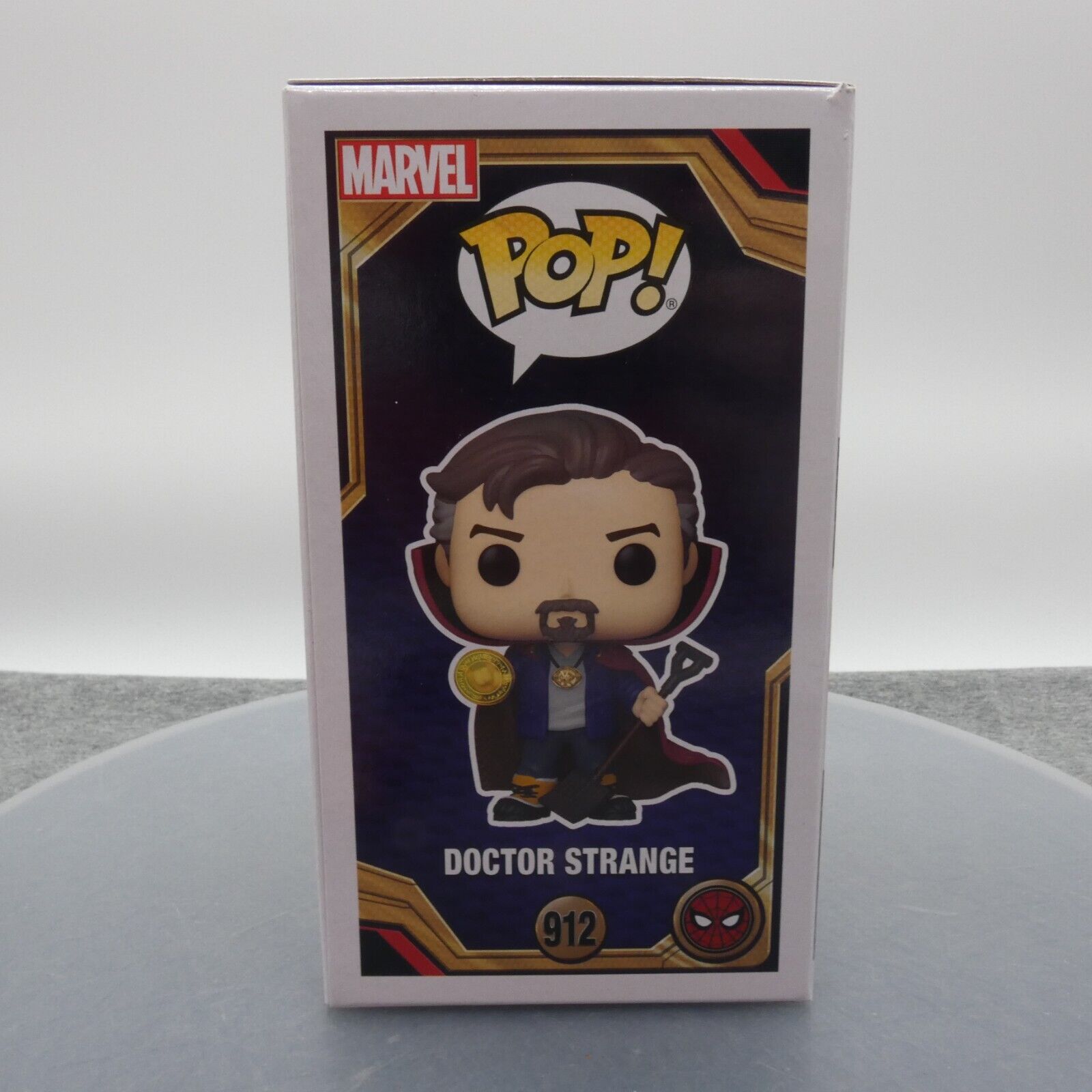 Funko Pop Doctor Strange Bobble Head Spider Man No Way Home 912 Protector