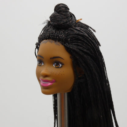 Barbie Big City Big Dreams Brooklyn Doll Head Micro Braids 2021 Mattel GYJ22