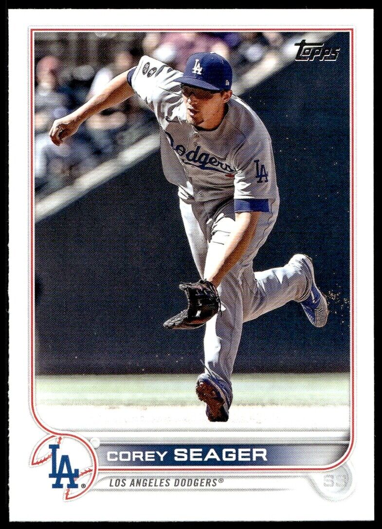 2022 Topps #301 Corey Seager Near Mint