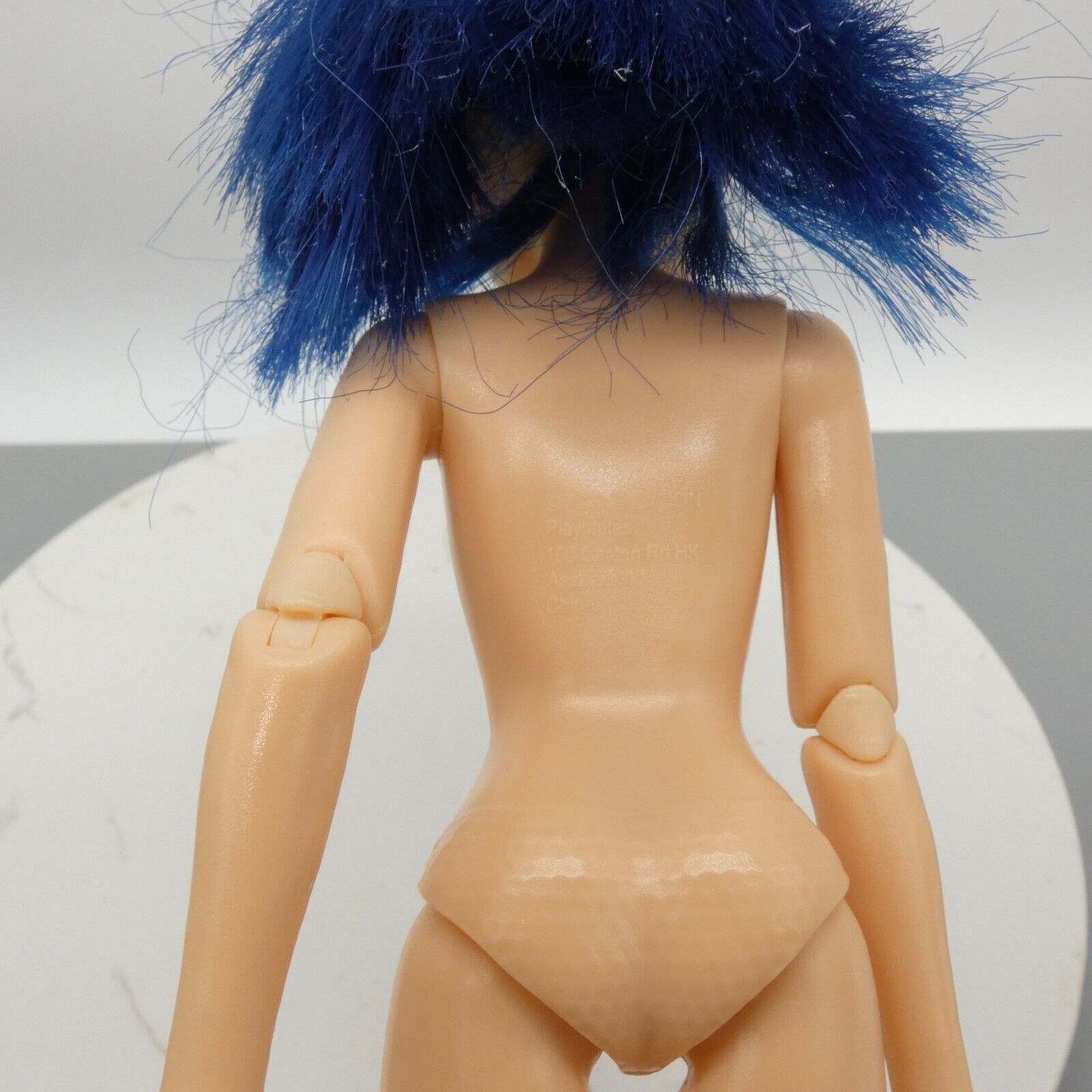 Playmates Miraculous Ladybug Doll Light Skin Blue Hair Articulated 2022 50014