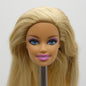 Barbie Fashionistas Doll Head Only Generation Girl CEO Face Blonde Glitter